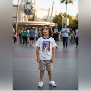 NWT - Janie and Jack STAR WARS Droid Tee